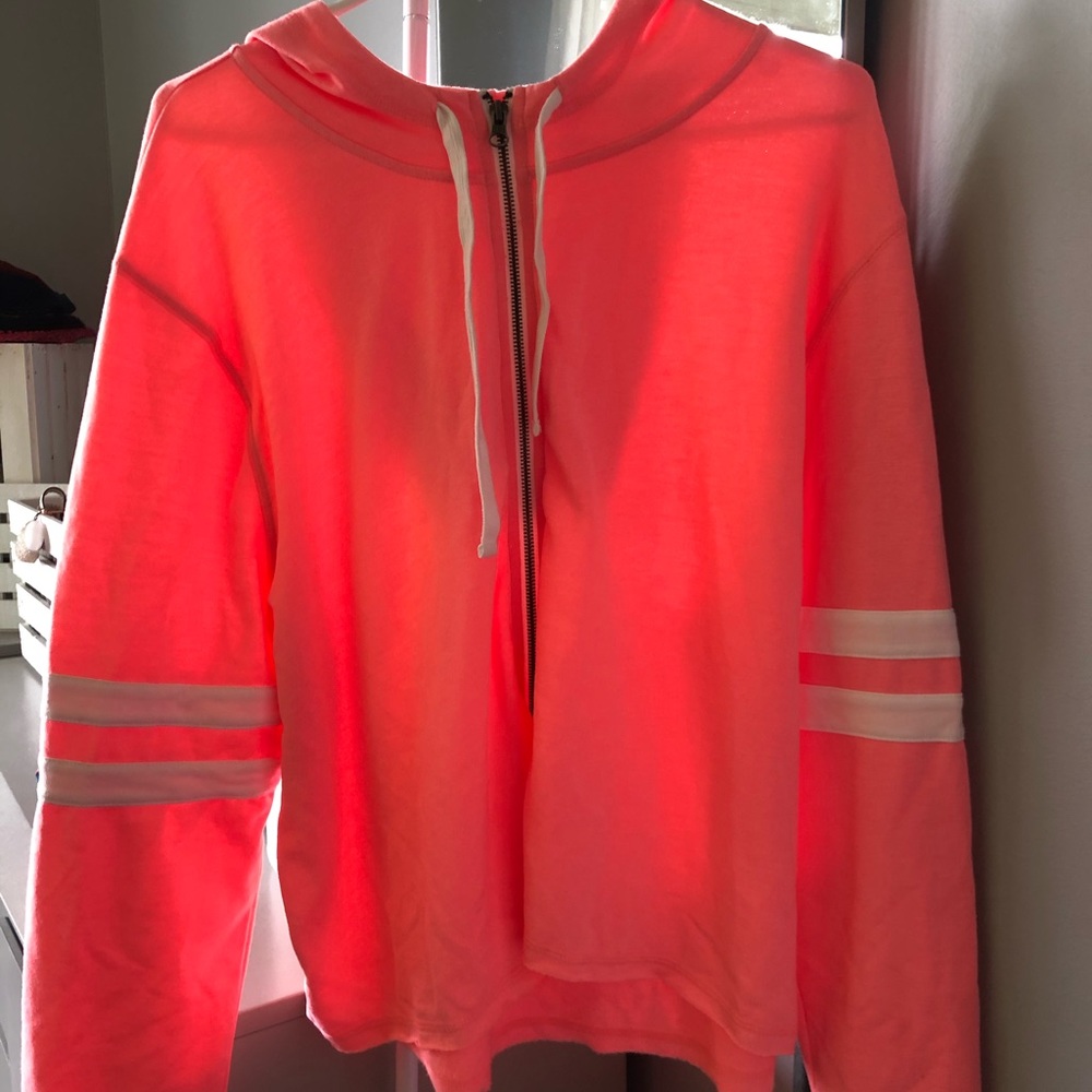 Aeropostale Live Love Dream Activewear Pink Jacket
